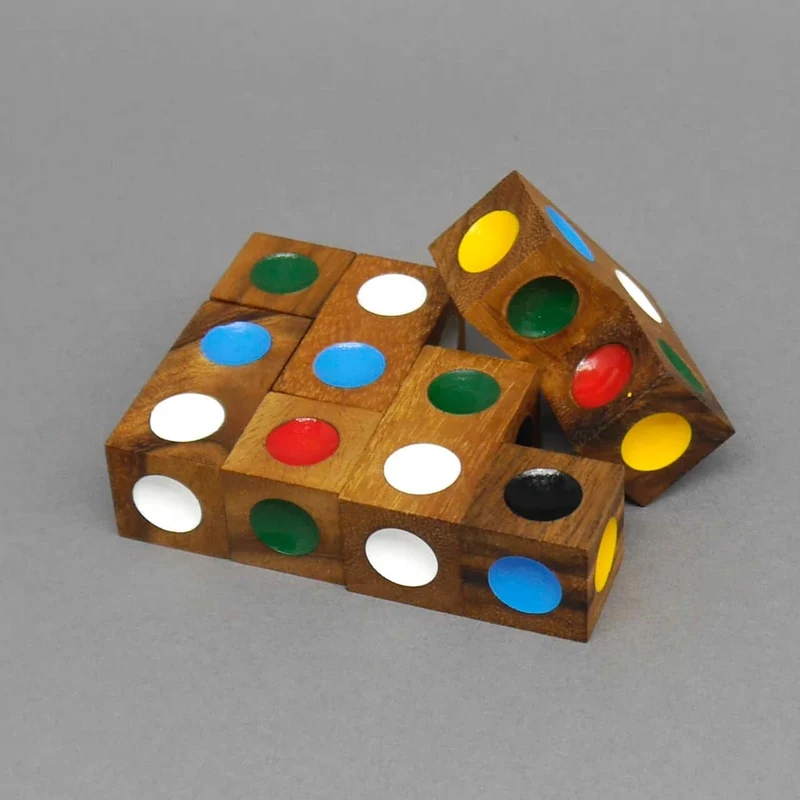 TOUCH ME - Legepuzzle mit 4 Aufgaben