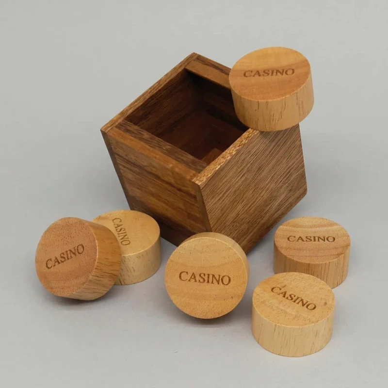 CASINO - preisgekröntes Packing-Puzzle