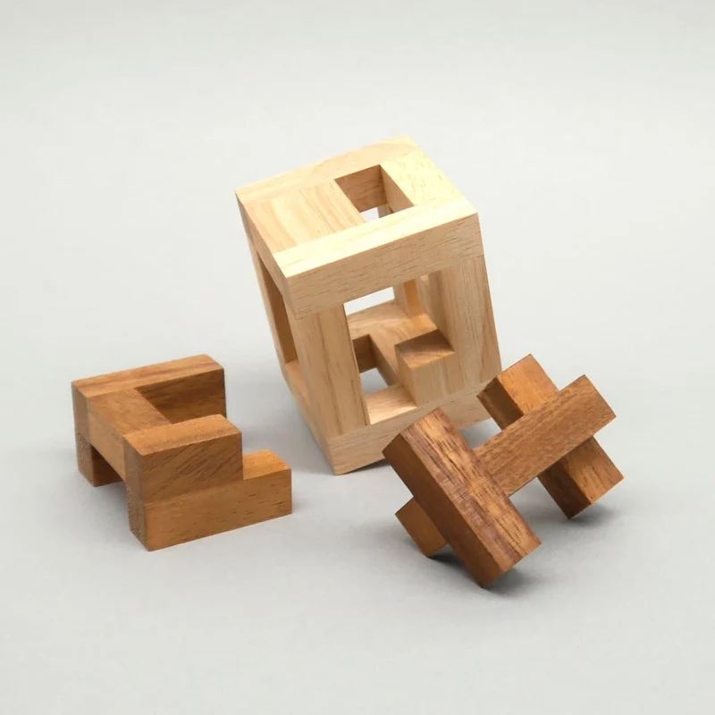LILIPUT - tolles Interlocking-Puzzle