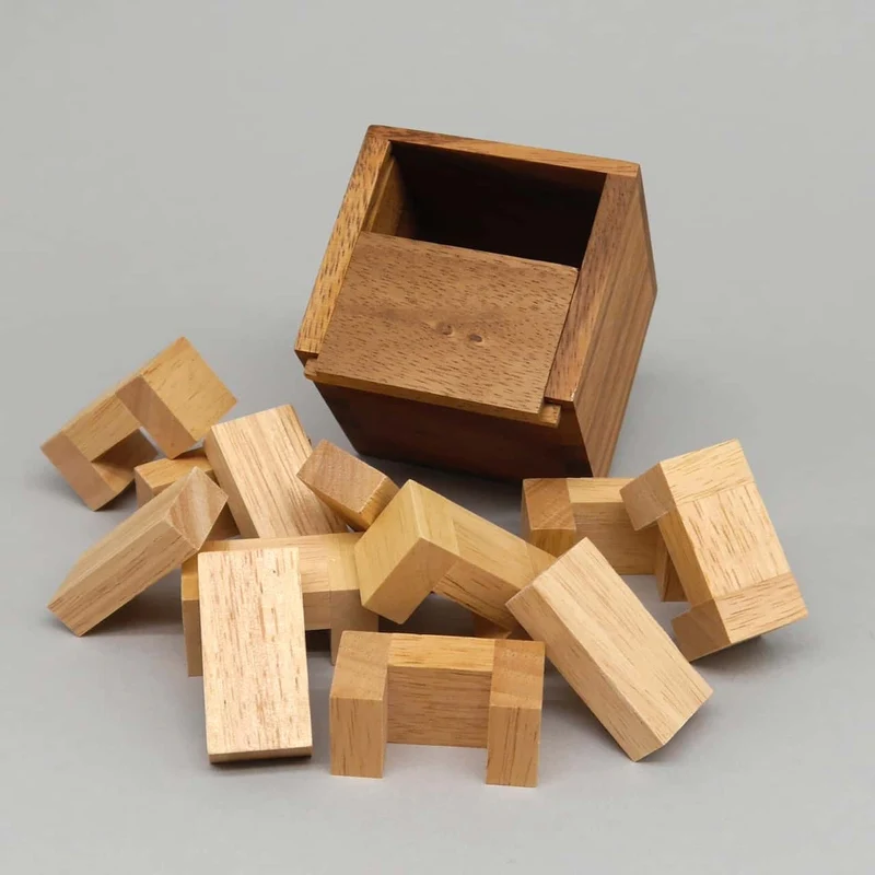 GUILLOTINE - schwieriges Packing-Puzzle