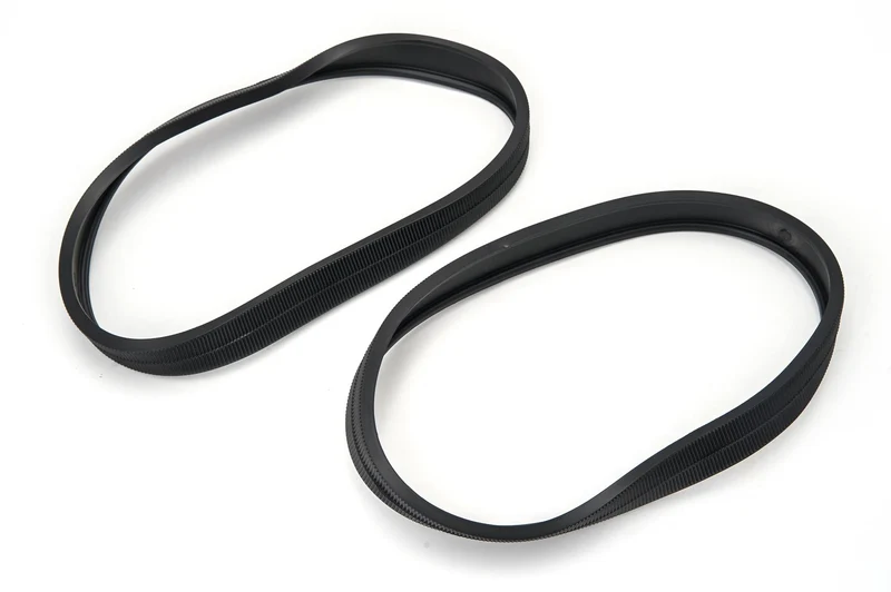 2 Laufreifen 312 x 25 mm