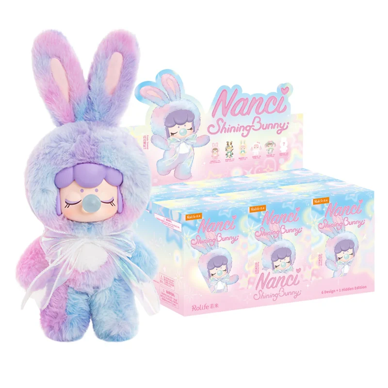 Robotime Nanci Shining Bunny (Blind Box) MNBXX