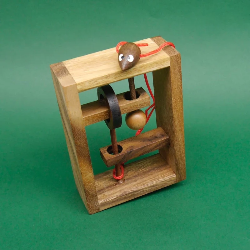 VERFLIXTER RAHMEN - tolles Schnurpuzzle
