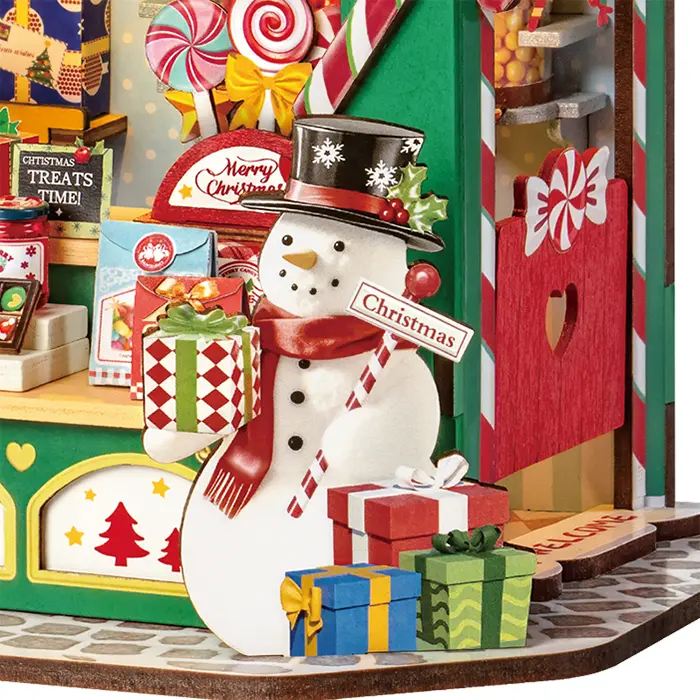Robotime Christmas Candy Stand DS043