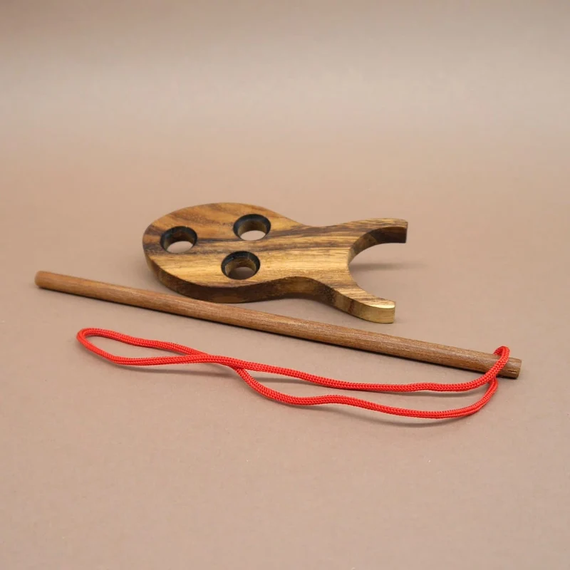FISHING - Schnurpuzzle für Einsteiger