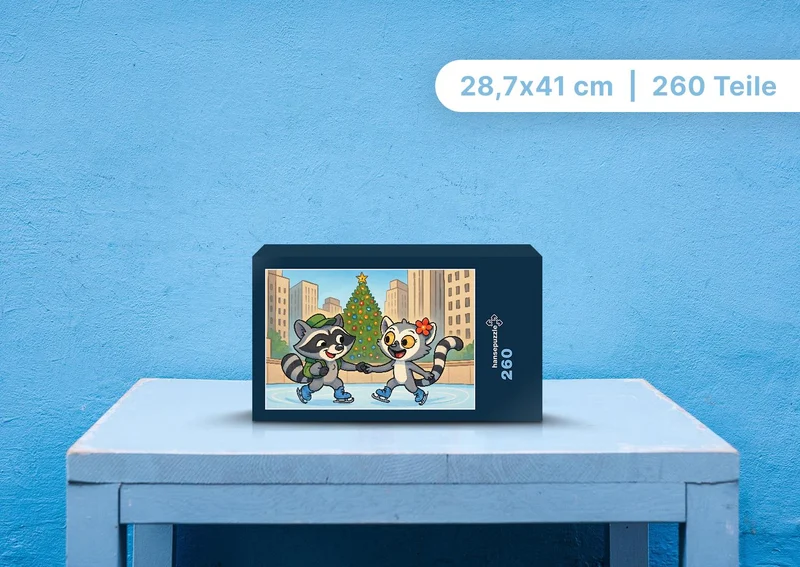 111258 Kinder - Rocco und Lulu Puzzle