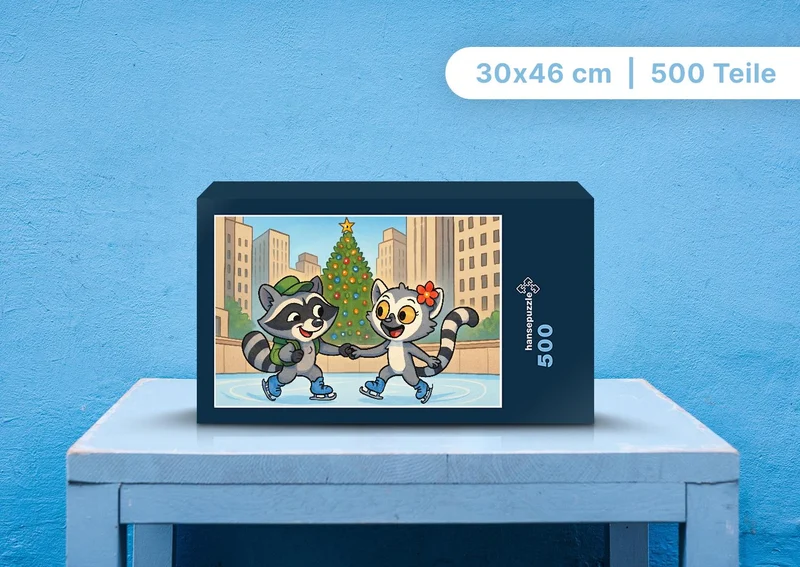 111258 Kinder - Rocco und Lulu Puzzle
