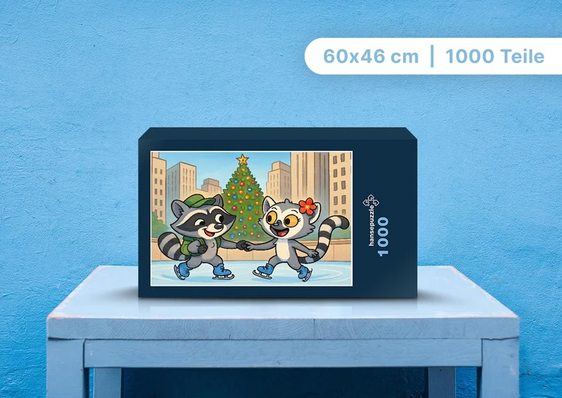 111258 Kinder - Rocco und Lulu Puzzle