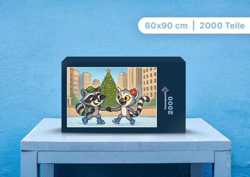 111258 Kinder - Rocco und Lulu Puzzle