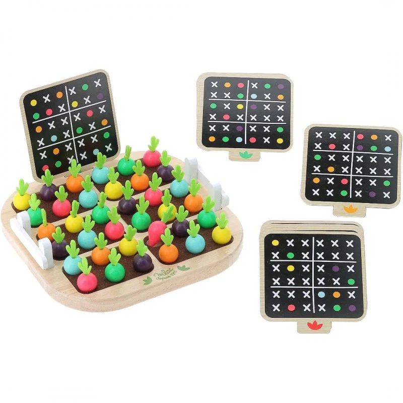 Sudoku Spiel – Gemüse
