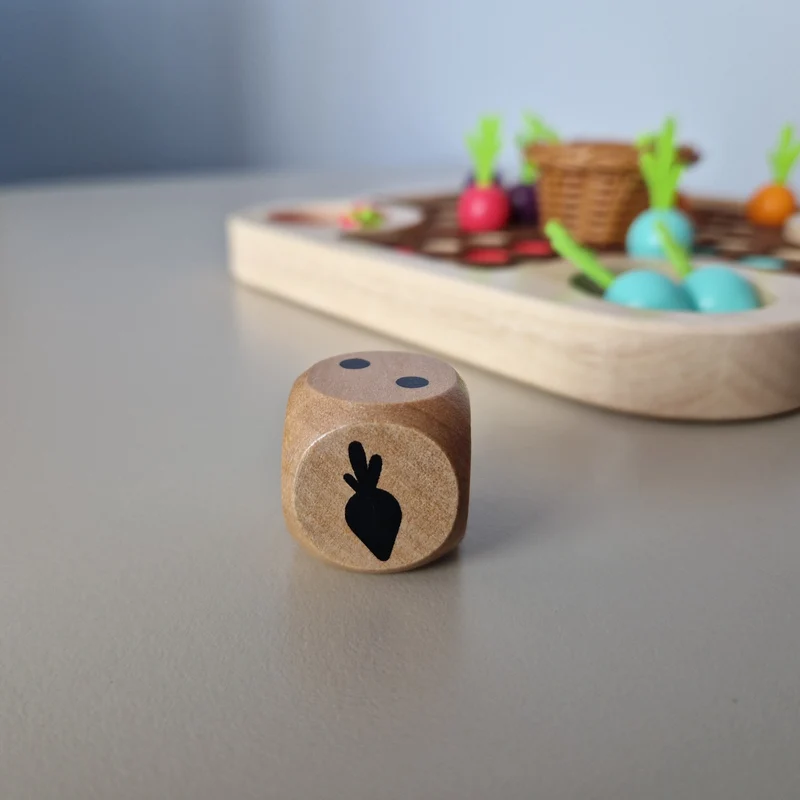 Brettspiel Ludo - Gemüse
