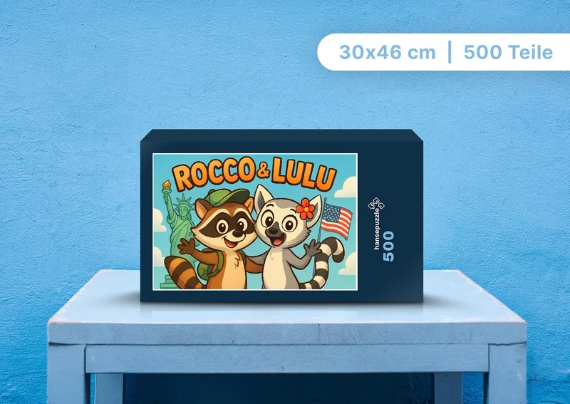 111253 Kinder - Rocco und Lulu Puzzle