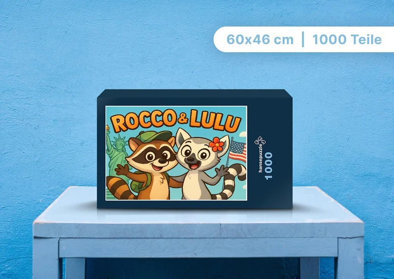 111253 Kinder - Rocco und Lulu Puzzle