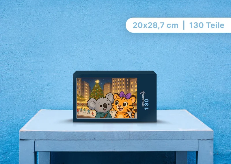 111248 Kinder - Kiki und Tina Puzzle
