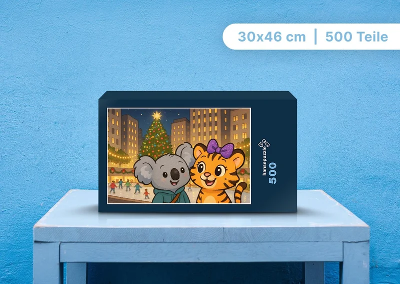 111248 Kinder - Kiki und Tina Puzzle