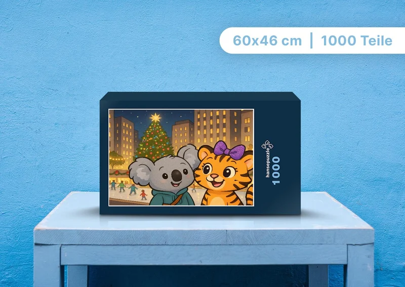 111248 Kinder - Kiki und Tina Puzzle