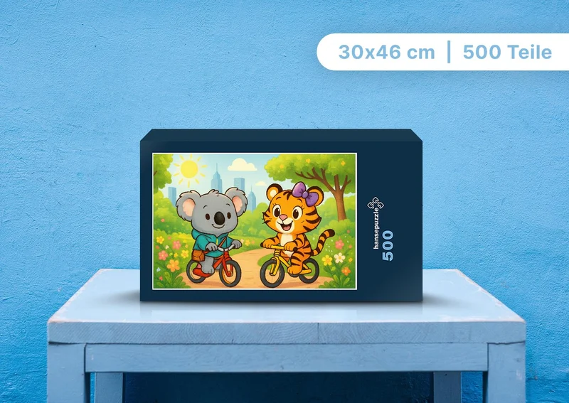 111208 Kinder - Kiki und Tina Puzzle