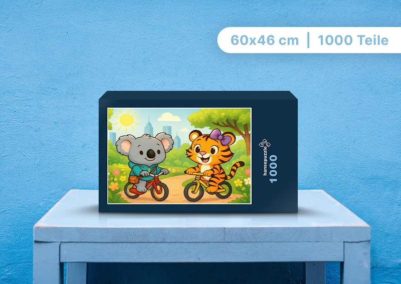 111208 Kinder - Kiki und Tina Puzzle