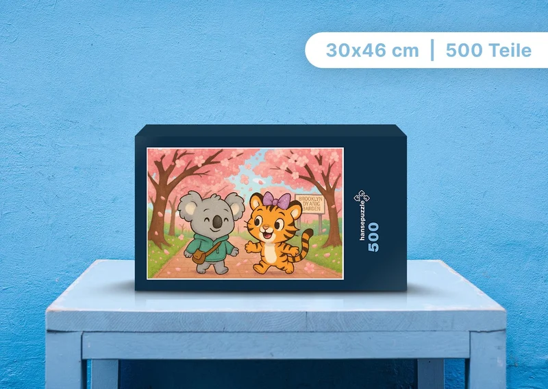 111203 Kinder - Kiki und Tina Puzzle