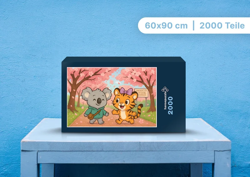 111203 Kinder - Kiki und Tina Puzzle