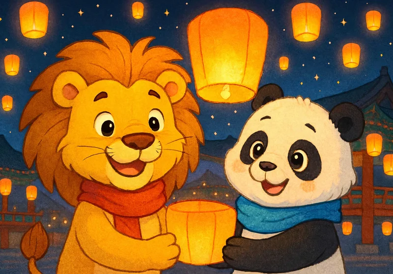 111443 Kinder - Buschi und Pippin Puzzle