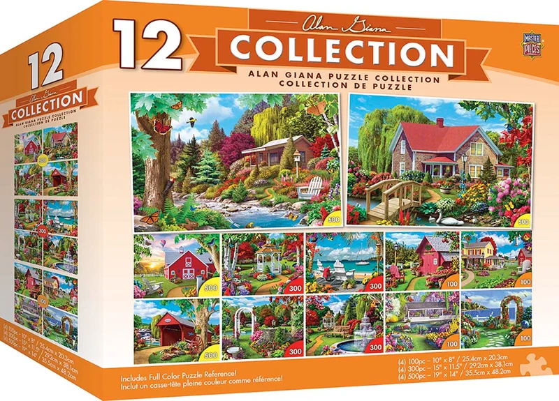 Alan Giana Collection Multipack (12 puzzles)