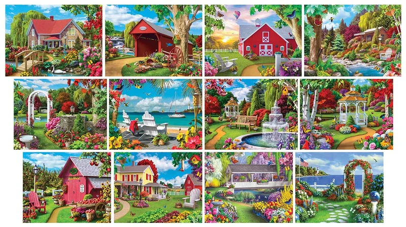 Alan Giana Collection Multipack (12 puzzles)