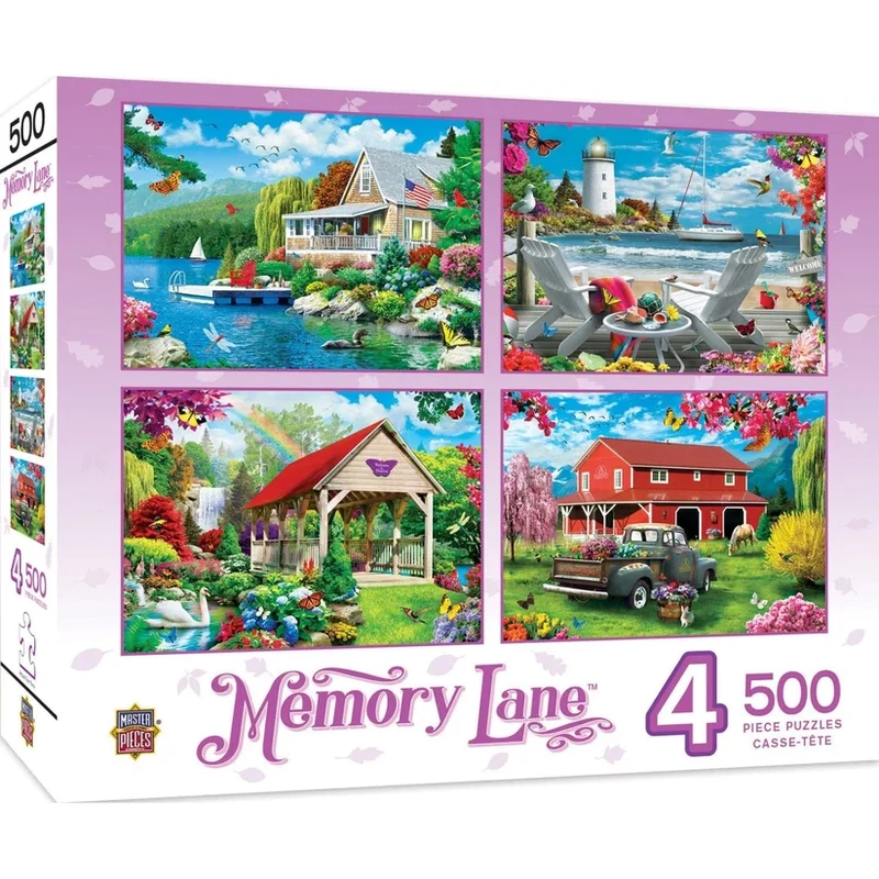 DMG Memory Lane Multipack (4 x 500pcs) (DAMAGED BOX)