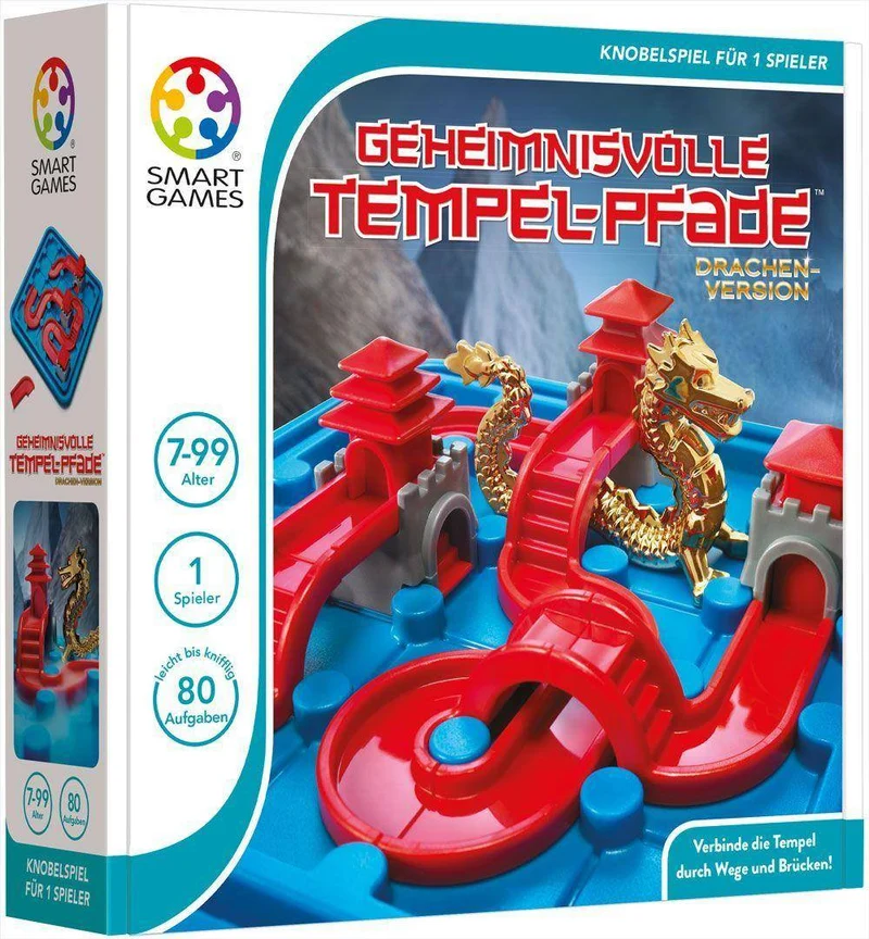 Geheimnisvolle Tempel-Pfade Drachen-Version