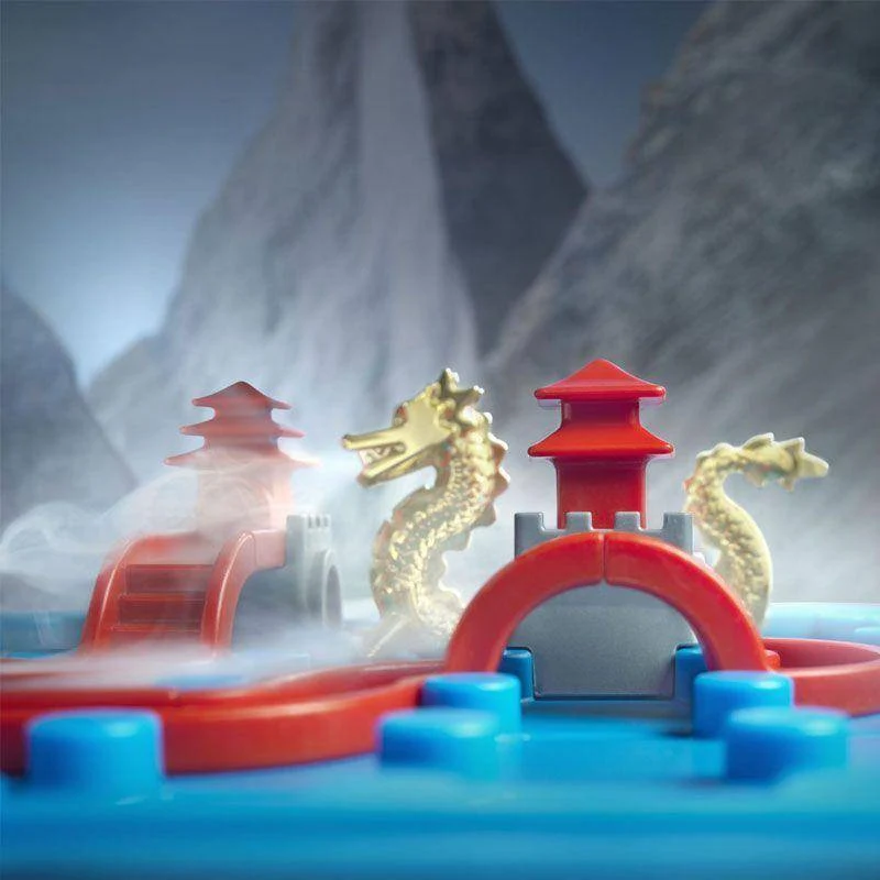 Geheimnisvolle Tempel-Pfade Drachen-Version