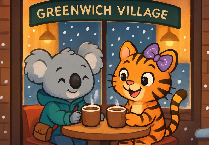 111198 Kinder - Kiki und Tina Puzzle