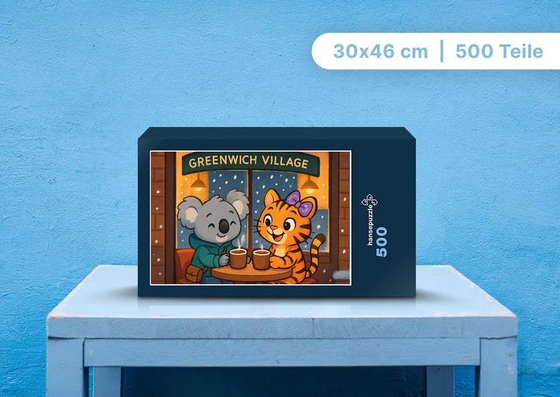 111198 Kinder - Kiki und Tina Puzzle