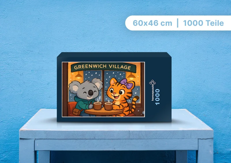 111198 Kinder - Kiki und Tina Puzzle