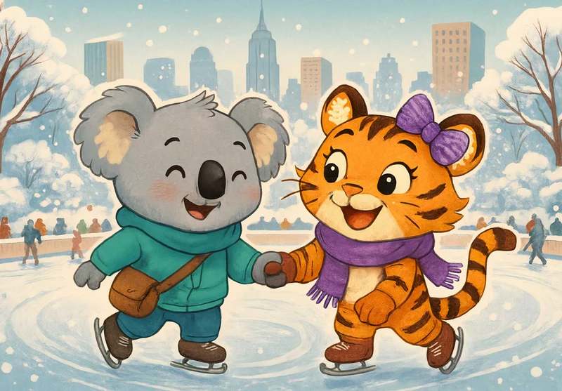 111193 Kinder - Kiki und Tina Puzzle