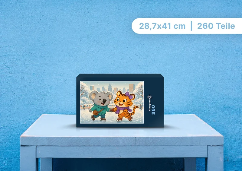 111193 Kinder - Kiki und Tina Puzzle