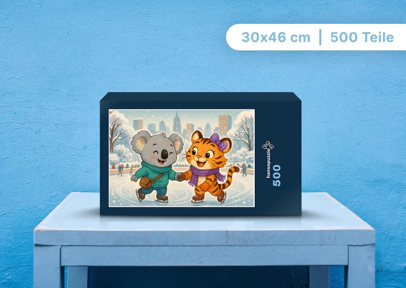 111193 Kinder - Kiki und Tina Puzzle