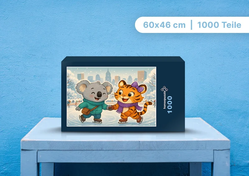 111193 Kinder - Kiki und Tina Puzzle