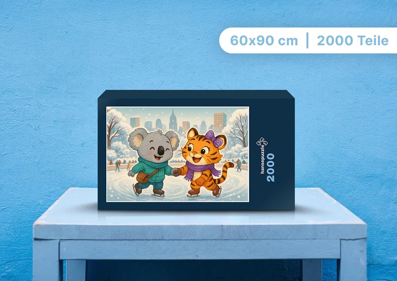 111193 Kinder - Kiki und Tina Puzzle