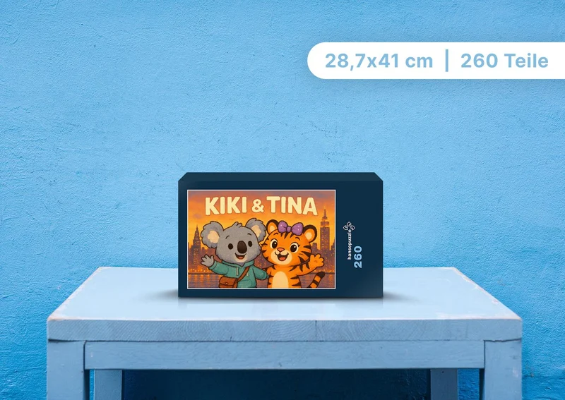111188 Kinder - Kiki und Tina Puzzle