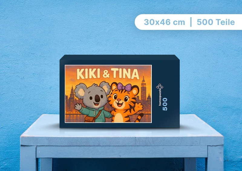 111188 Kinder - Kiki und Tina Puzzle