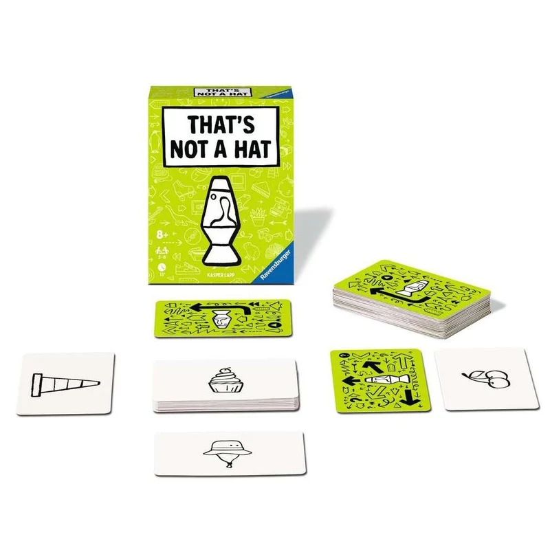 Ravensburger That's not a hat - Pop Culture