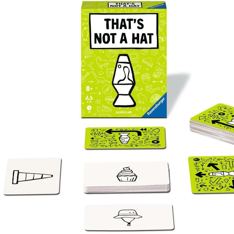 Ravensburger That's not a hat - Pop Culture