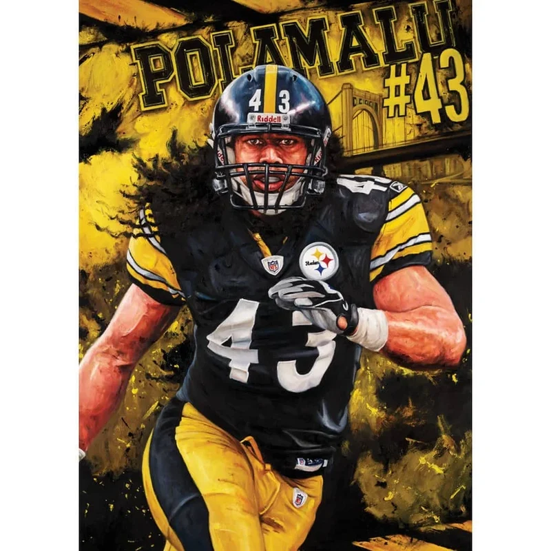 Legends of the Game - Troy Polamalu (500pcs)