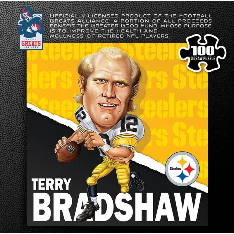 Pittsburg Steelers All-Time Greats - Terry Bradshaw (100pcs)