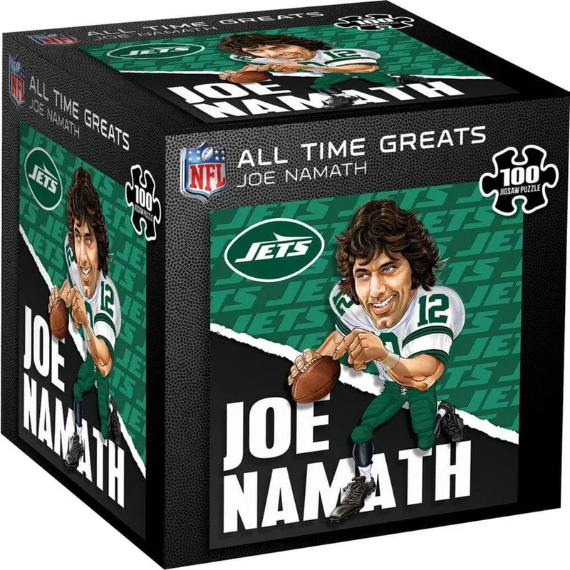 New York Jets All-Time Greats - Joe Namath (100pcs)