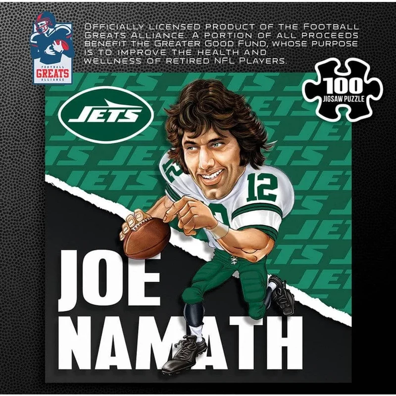 New York Jets All-Time Greats - Joe Namath (100pcs)