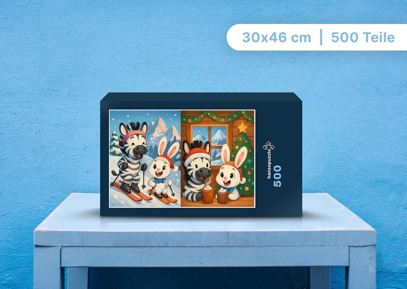 111183 Kinder - Zara und Bouncy Puzzle