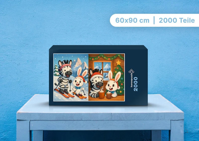 111183 Kinder - Zara und Bouncy Puzzle