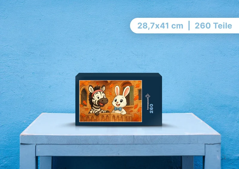 111178 Kinder - Zara und Bouncy Puzzle