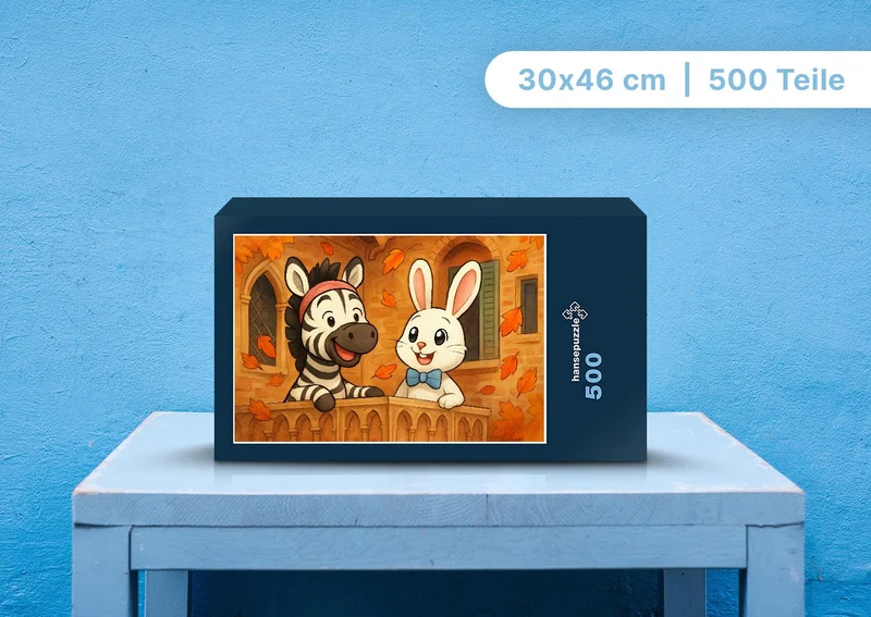 111178 Kinder - Zara und Bouncy Puzzle